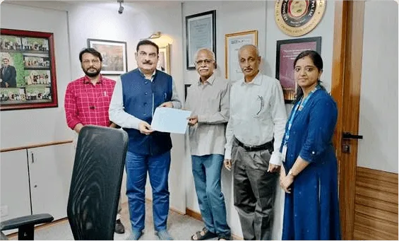 ARS CSR contribution connected with health care support